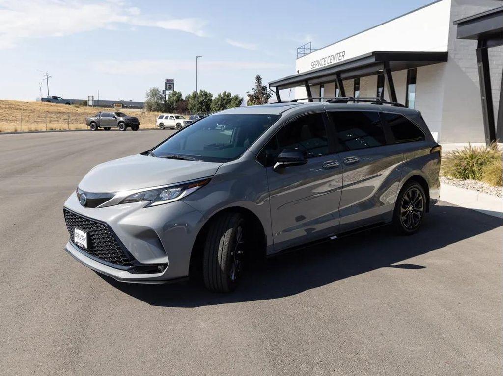 used 2024 Toyota Sienna car, priced at $50,895