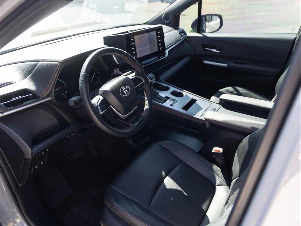 used 2024 Toyota Sienna car, priced at $50,895
