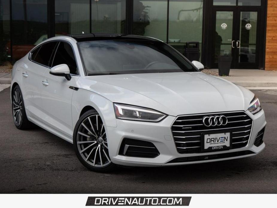 used 2018 Audi A5 car, priced at $25,995