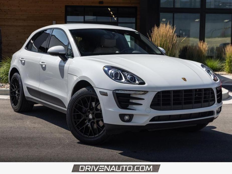 used 2018 Porsche Macan car, priced at $27,495