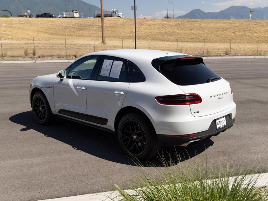 used 2018 Porsche Macan car, priced at $27,495