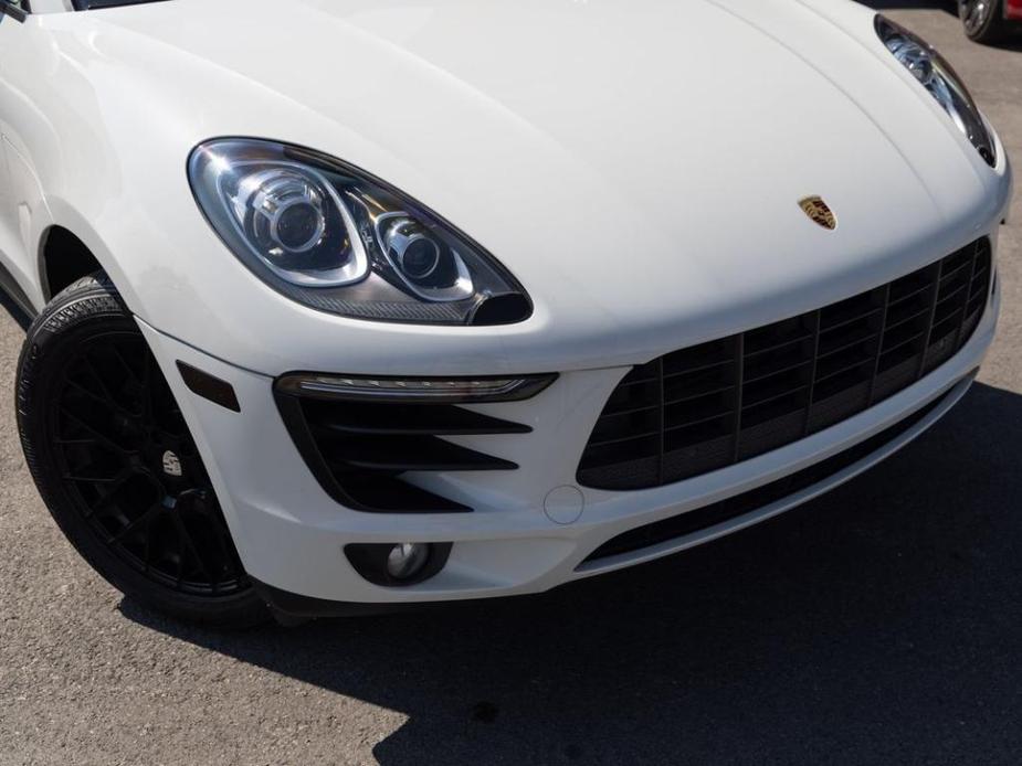 used 2018 Porsche Macan car, priced at $27,495