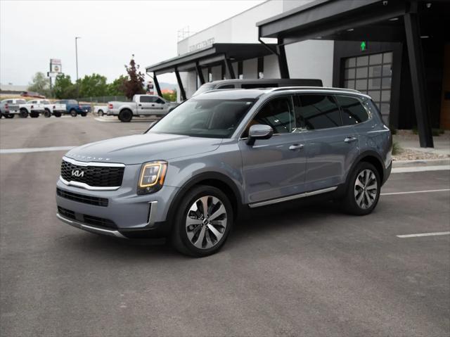 used 2022 Kia Telluride car, priced at $28,995