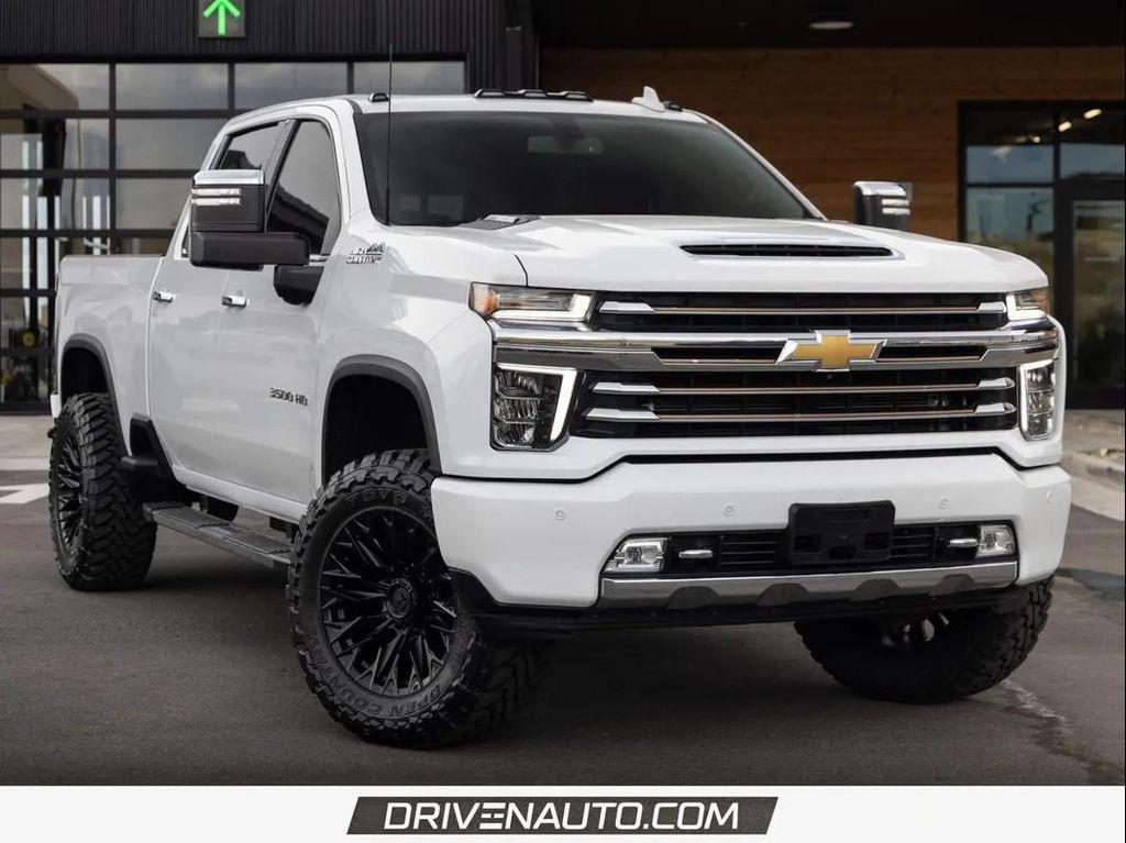 used 2022 Chevrolet Silverado 3500 car, priced at $66,995