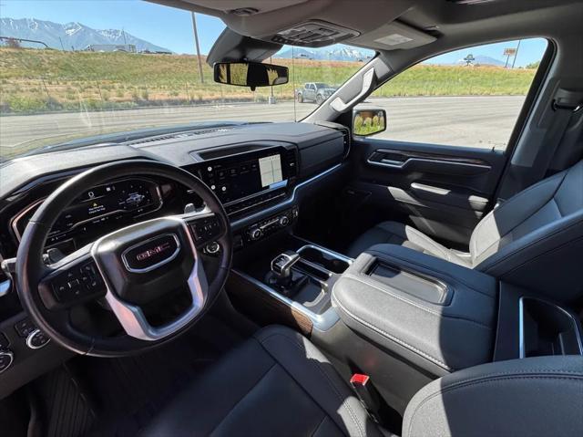 used 2022 GMC Sierra 1500 car, priced at $48,495