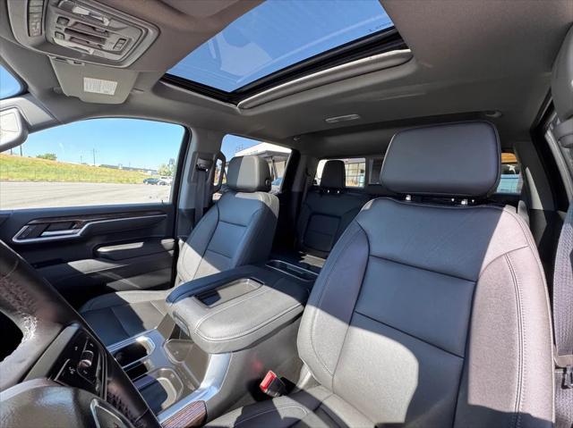 used 2022 GMC Sierra 1500 car, priced at $48,495