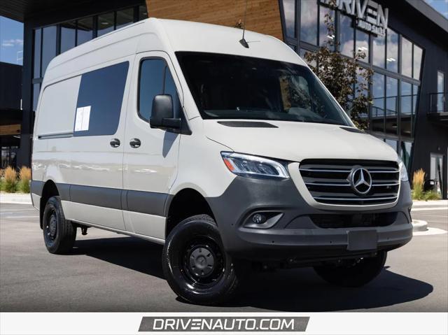 used 2022 Mercedes-Benz Sprinter 2500 car, priced at $69,995