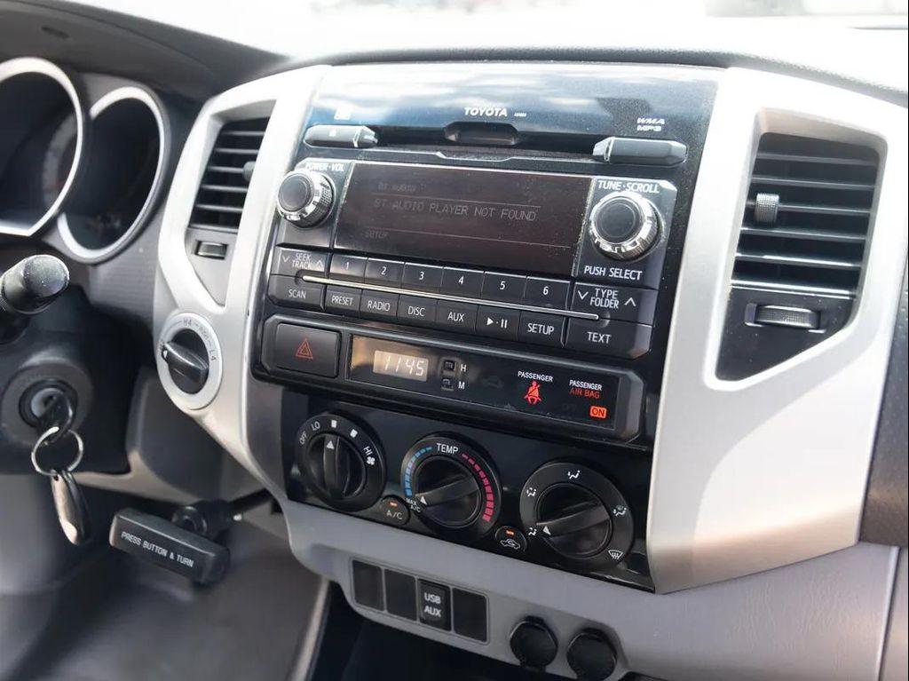 used 2012 Toyota Tacoma car, priced at $17,995