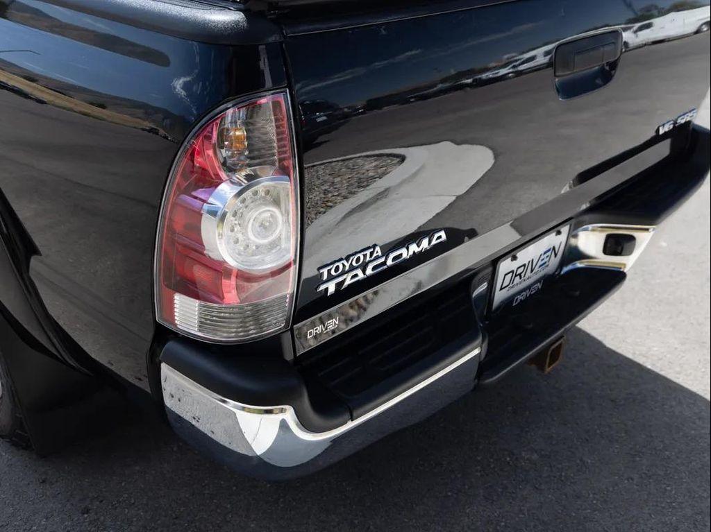 used 2012 Toyota Tacoma car, priced at $17,995