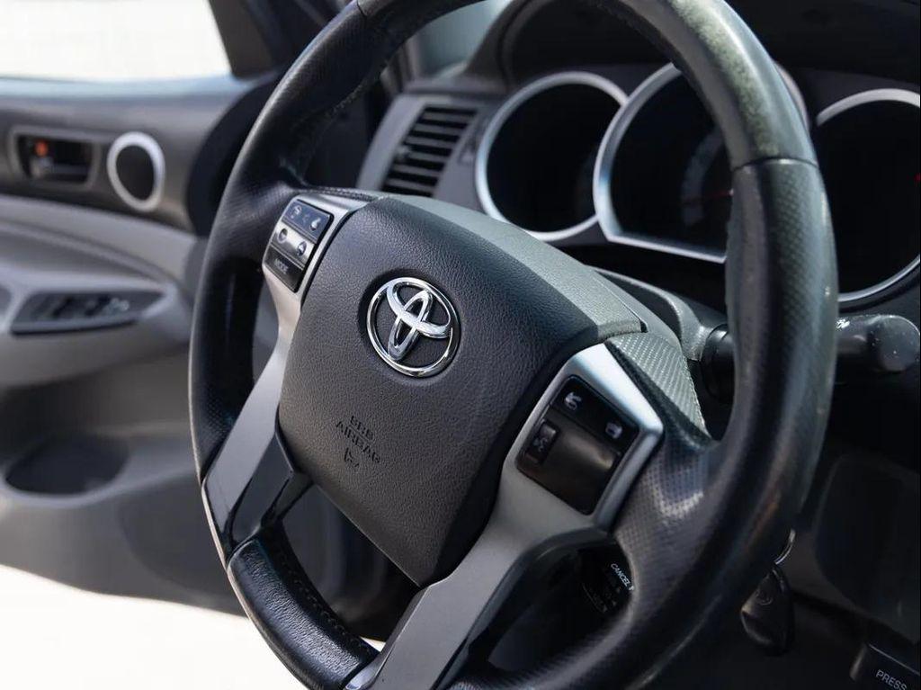 used 2012 Toyota Tacoma car, priced at $17,995