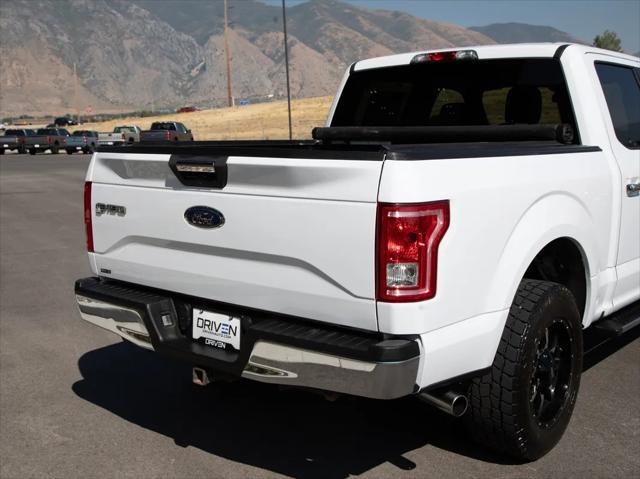 used 2015 Ford F-150 car, priced at $14,995