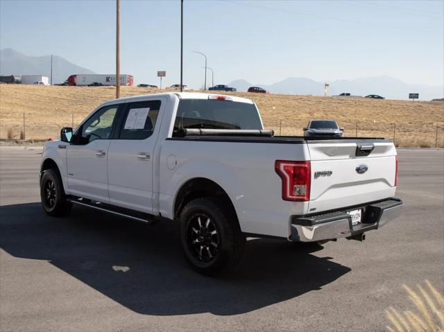 used 2015 Ford F-150 car, priced at $14,995