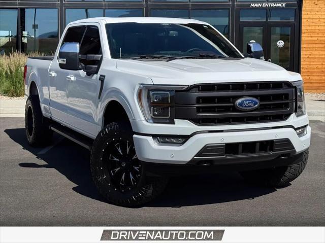 used 2022 Ford F-150 car, priced at $48,995