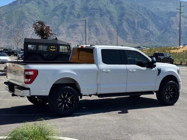 used 2022 Ford F-150 car, priced at $48,995