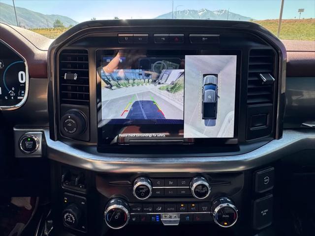 used 2022 Ford F-150 car, priced at $48,995