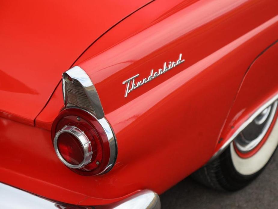 used 1956 Ford Thunderbird car, priced at $43,895
