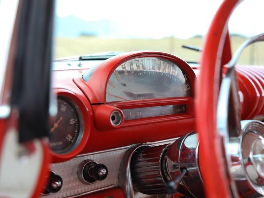 used 1956 Ford Thunderbird car, priced at $43,895