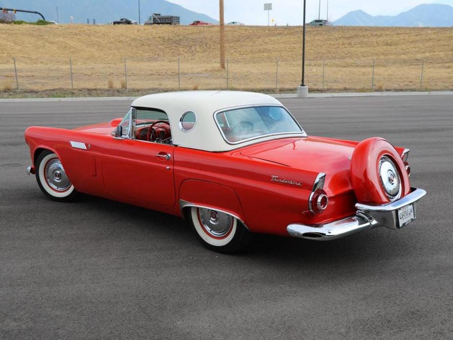 used 1956 Ford Thunderbird car, priced at $43,895