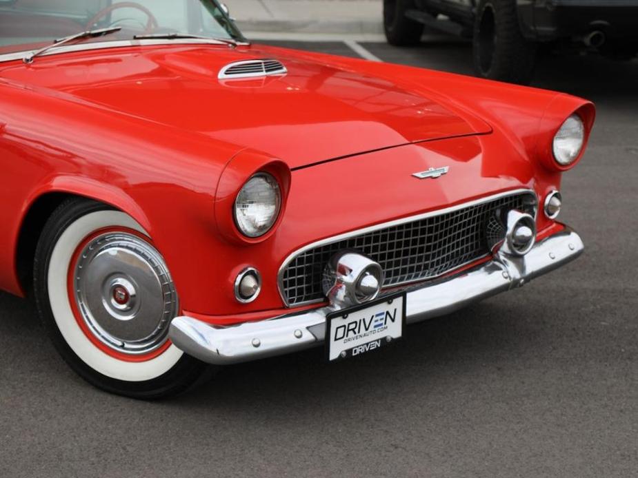 used 1956 Ford Thunderbird car, priced at $43,895