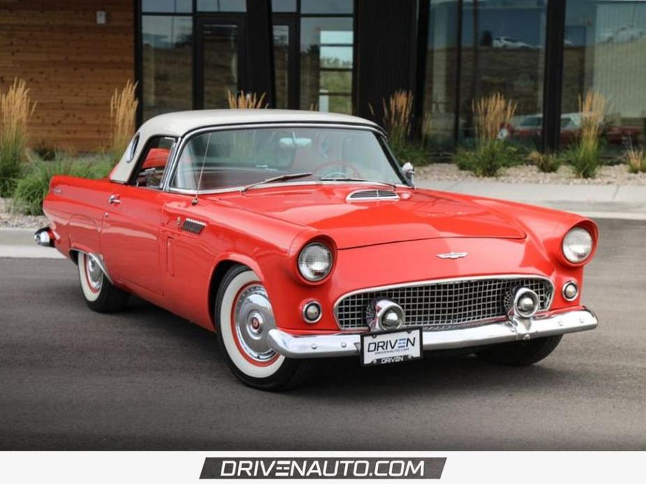 used 1956 Ford Thunderbird car, priced at $43,895