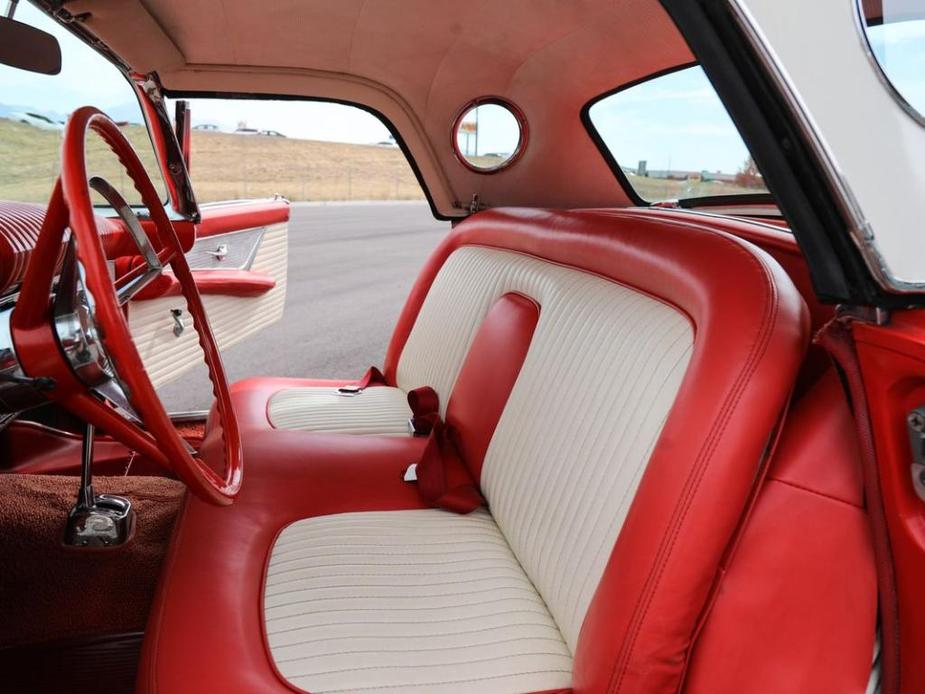 used 1956 Ford Thunderbird car, priced at $43,895