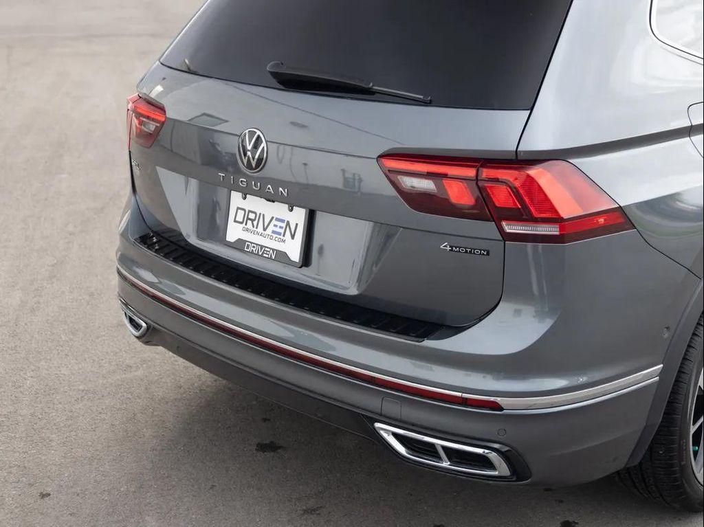 used 2023 Volkswagen Tiguan car, priced at $30,995