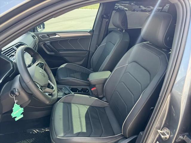 used 2023 Volkswagen Tiguan car, priced at $32,995