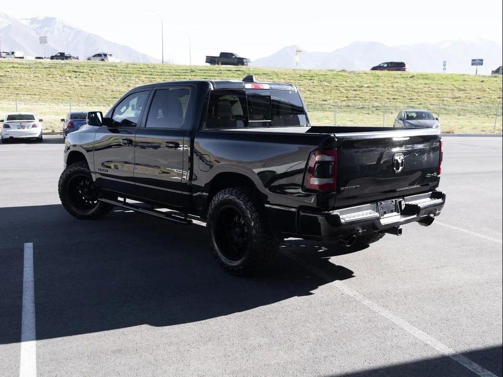 used 2022 Ram 1500 car, priced at $38,995