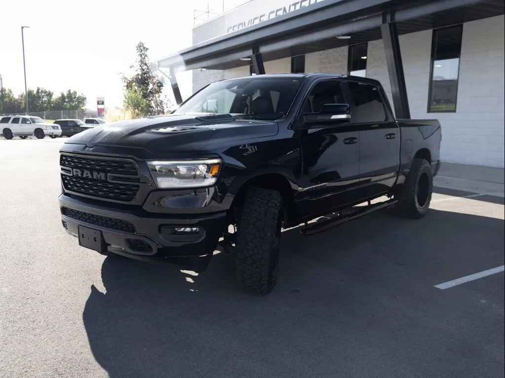 used 2022 Ram 1500 car, priced at $38,995