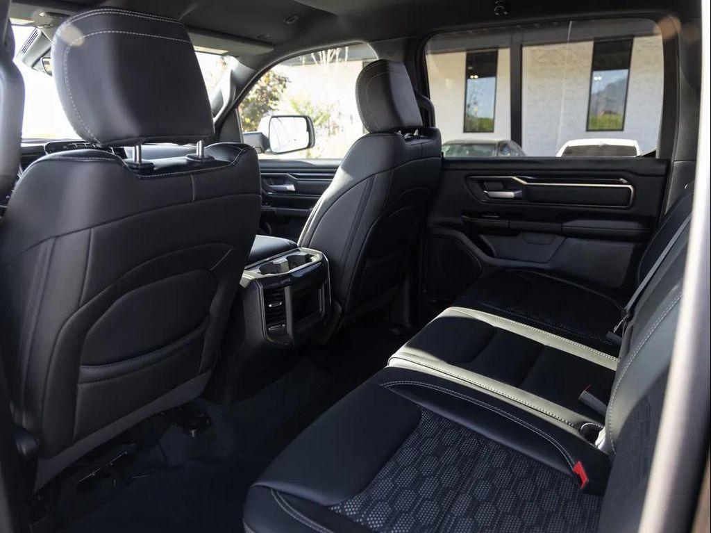 used 2022 Ram 1500 car, priced at $38,995