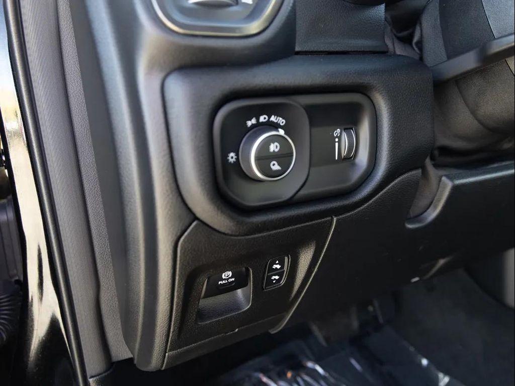 used 2022 Ram 1500 car, priced at $38,995