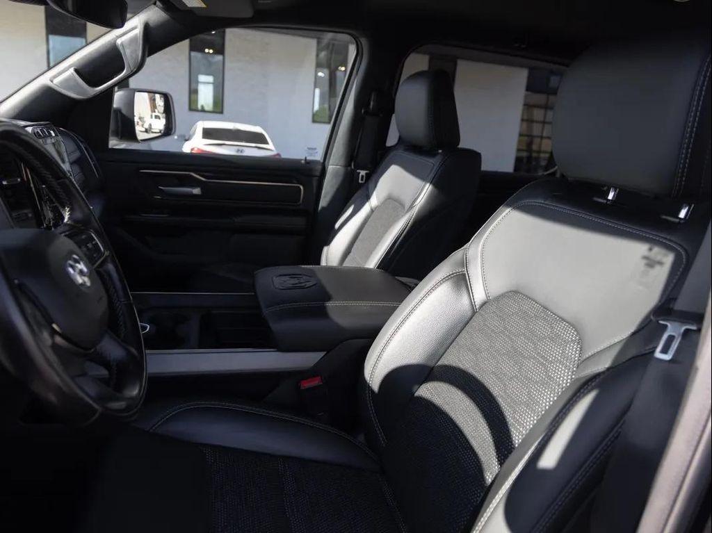 used 2022 Ram 1500 car, priced at $38,995