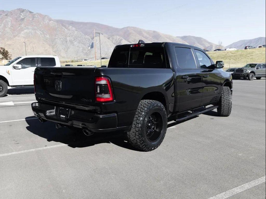 used 2022 Ram 1500 car, priced at $38,995
