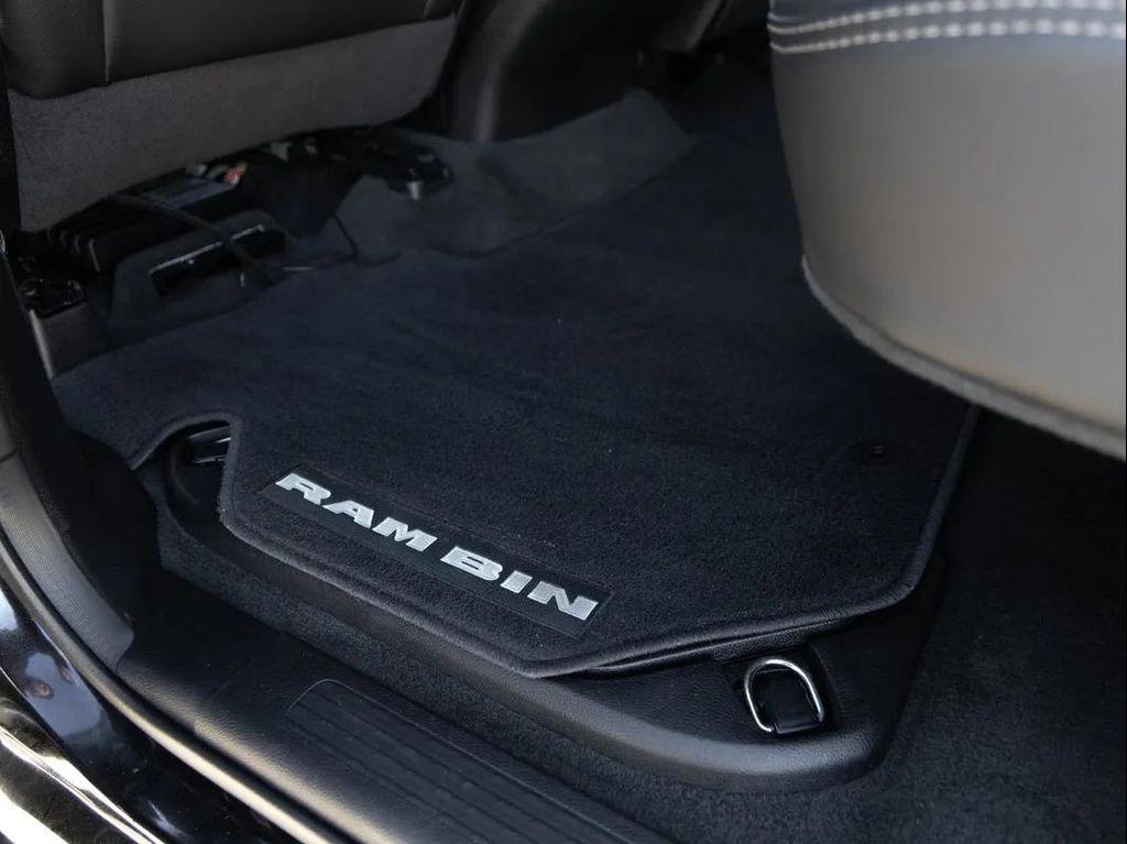 used 2022 Ram 1500 car, priced at $38,995