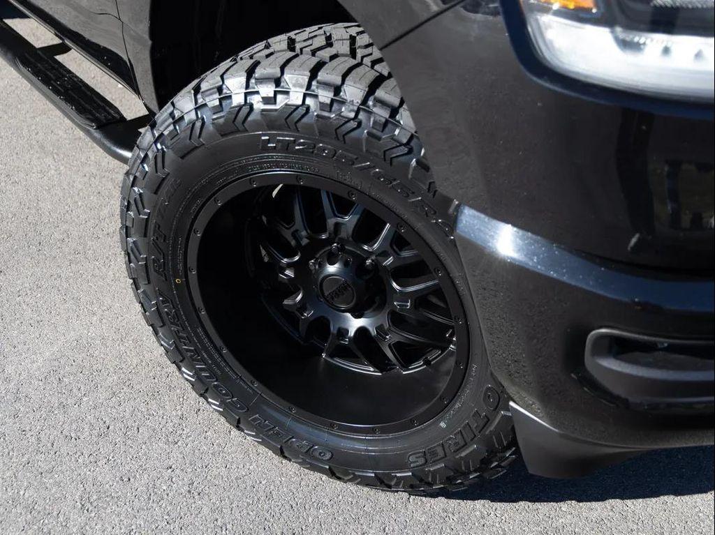 used 2022 Ram 1500 car, priced at $38,995