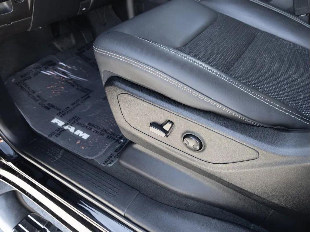 used 2022 Ram 1500 car, priced at $38,995