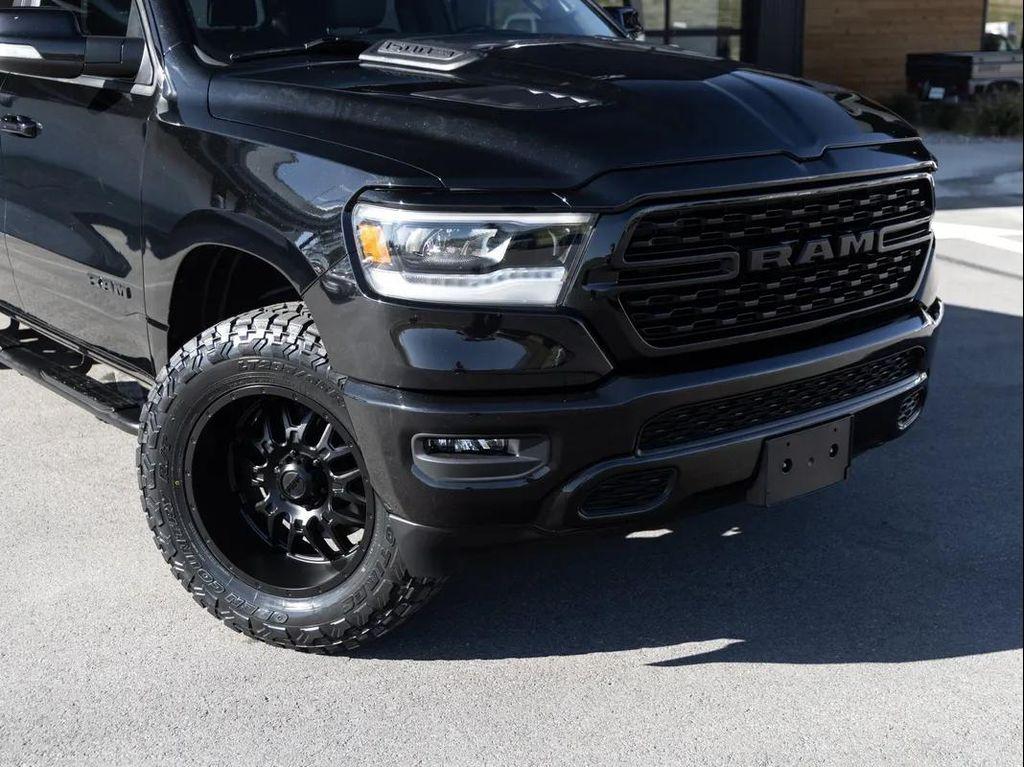 used 2022 Ram 1500 car, priced at $38,995
