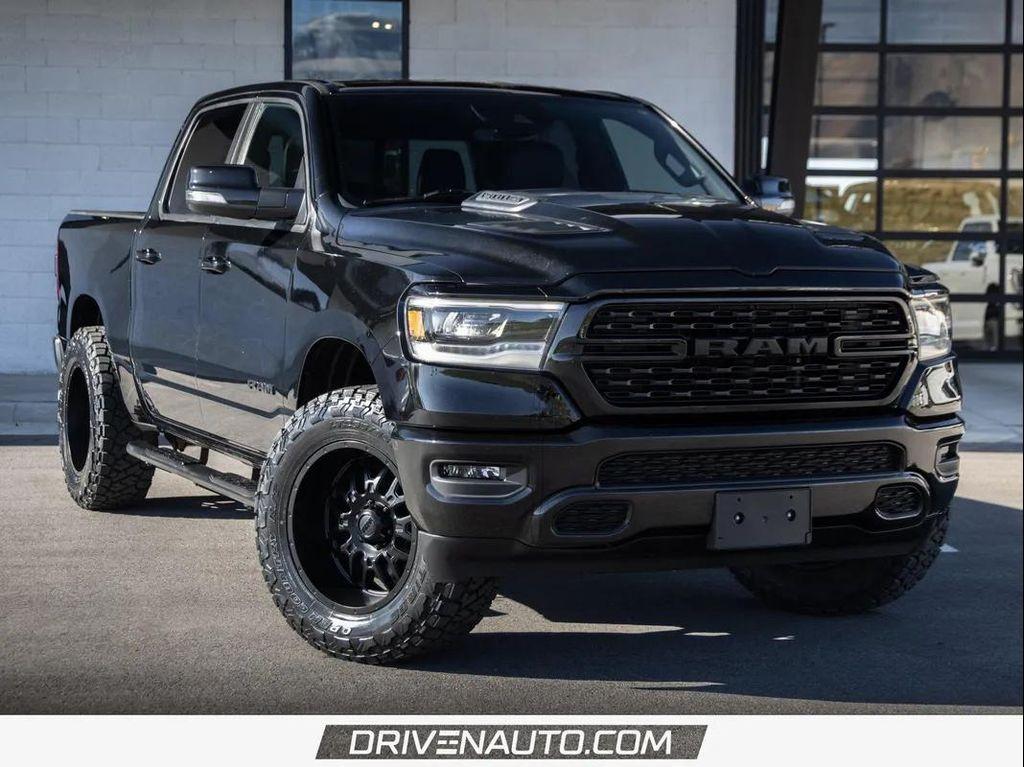 used 2022 Ram 1500 car, priced at $38,995