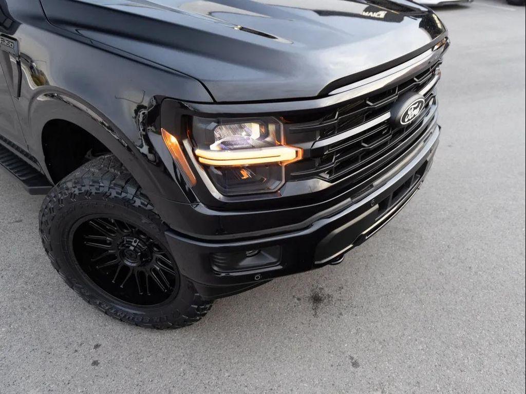 used 2024 Ford F-150 car, priced at $50,995