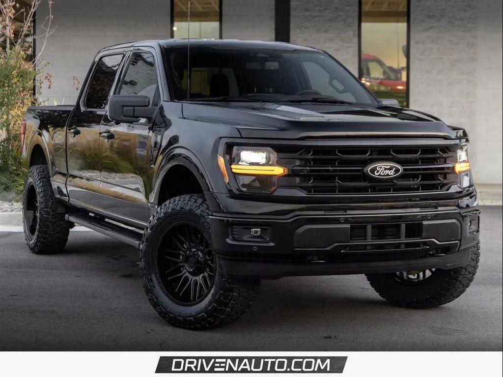 used 2024 Ford F-150 car, priced at $50,995
