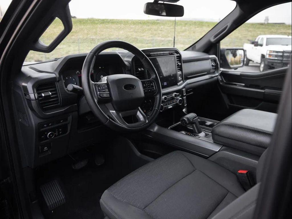 used 2024 Ford F-150 car, priced at $50,995