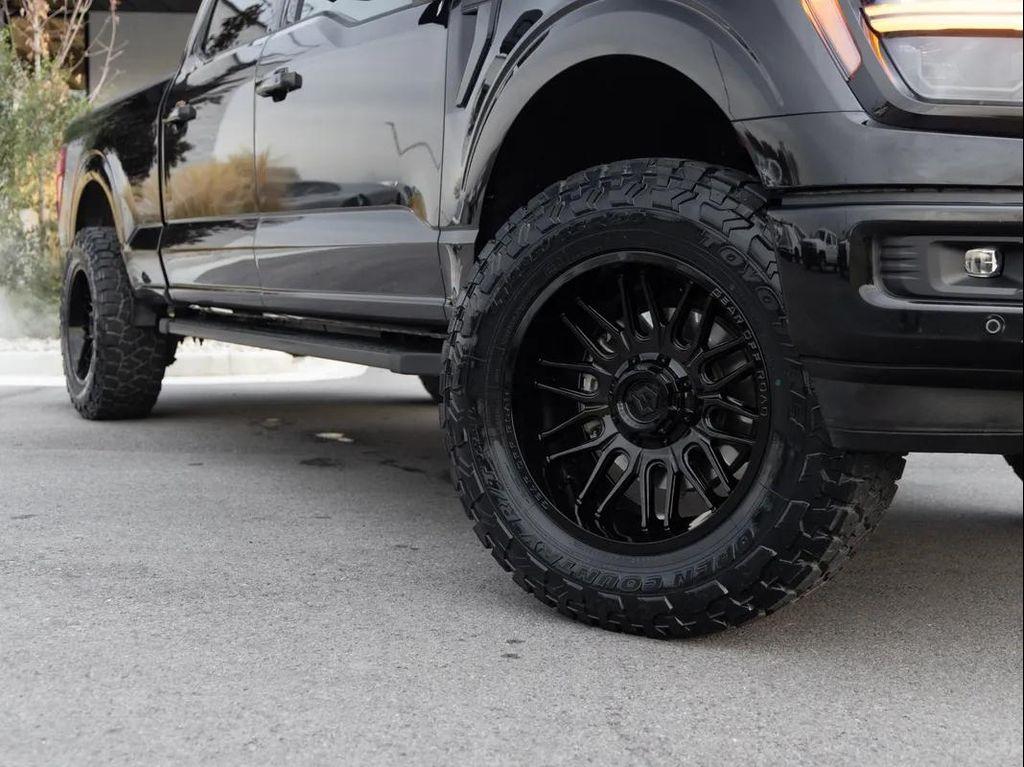 used 2024 Ford F-150 car, priced at $50,995