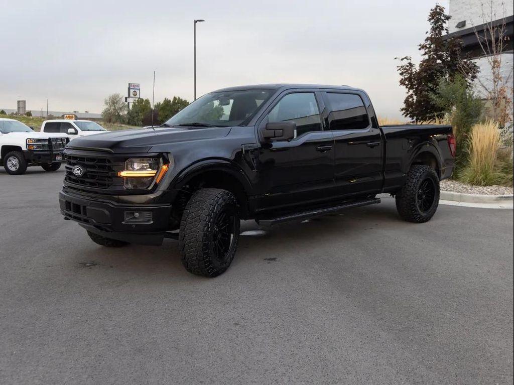 used 2024 Ford F-150 car, priced at $50,995