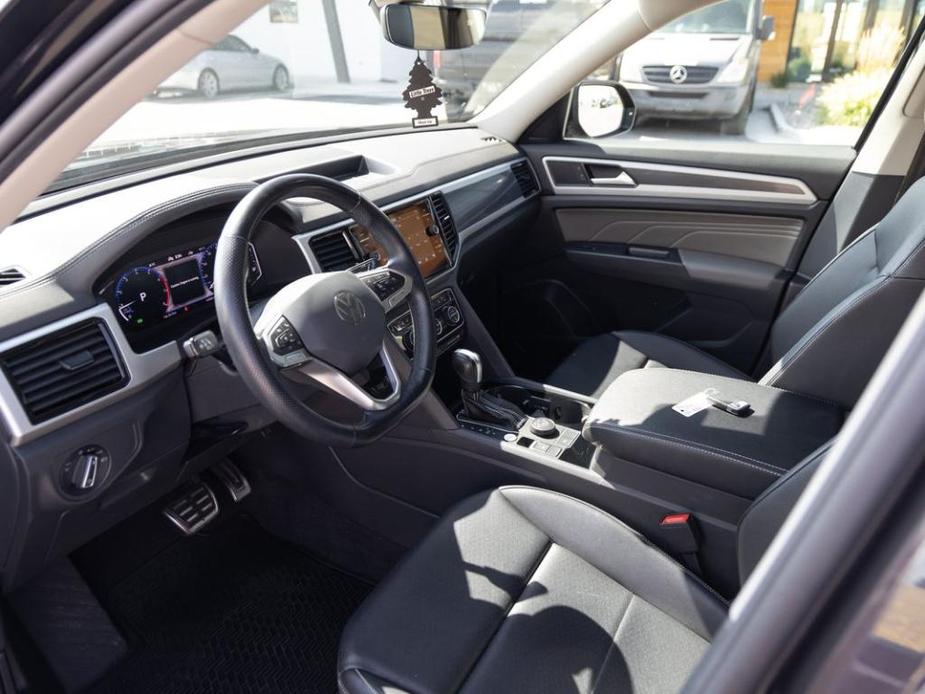 used 2021 Volkswagen Atlas car, priced at $32,395