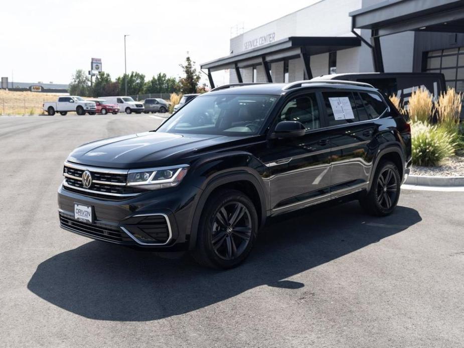 used 2021 Volkswagen Atlas car, priced at $32,395