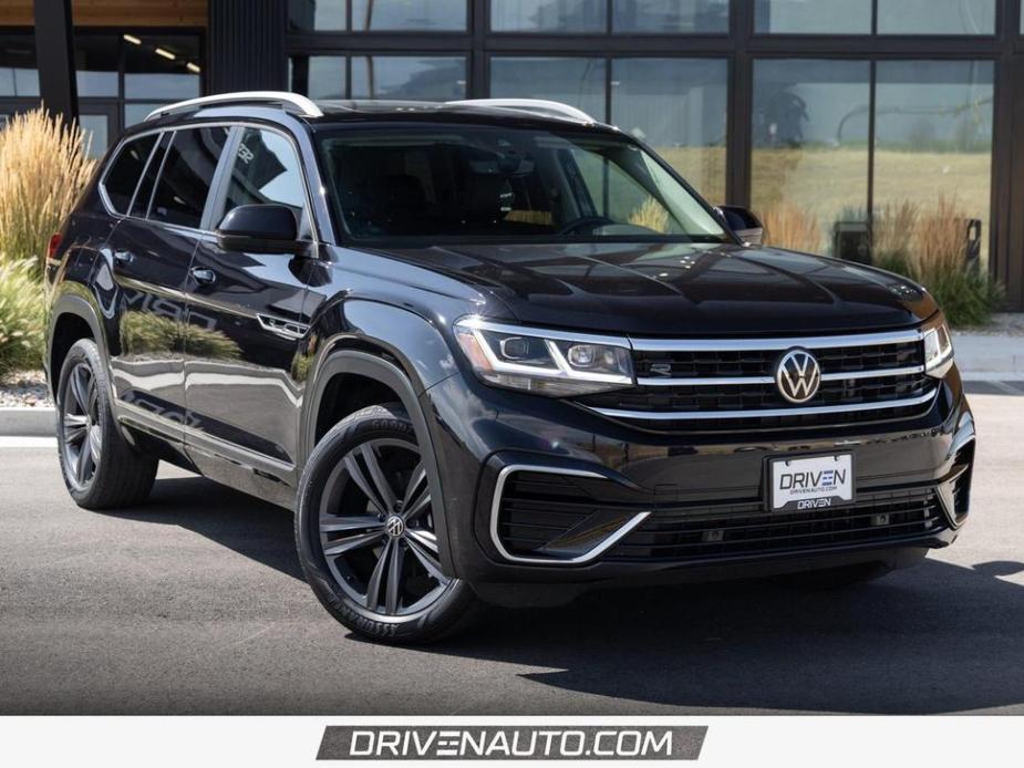 used 2021 Volkswagen Atlas car, priced at $32,395