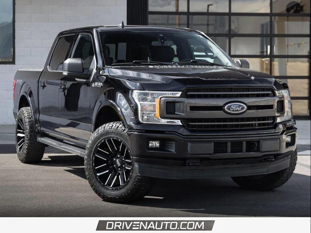 used 2020 Ford F-150 car, priced at $37,995