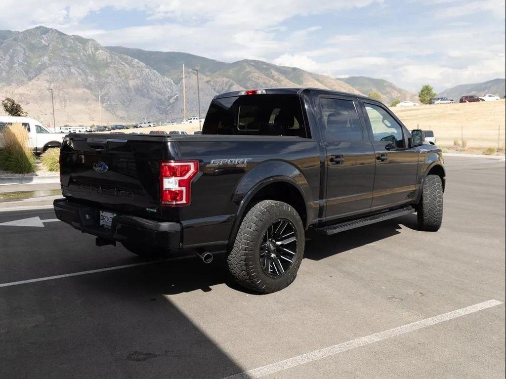 used 2020 Ford F-150 car, priced at $37,995
