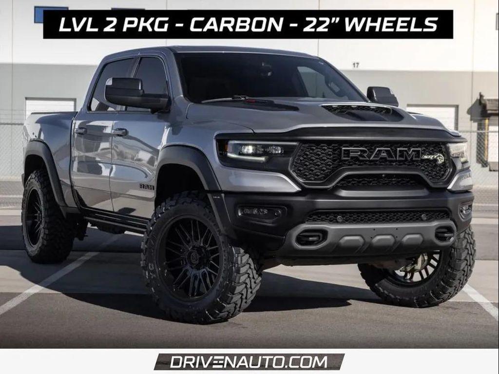 used 2022 Ram 1500 car, priced at $81,995