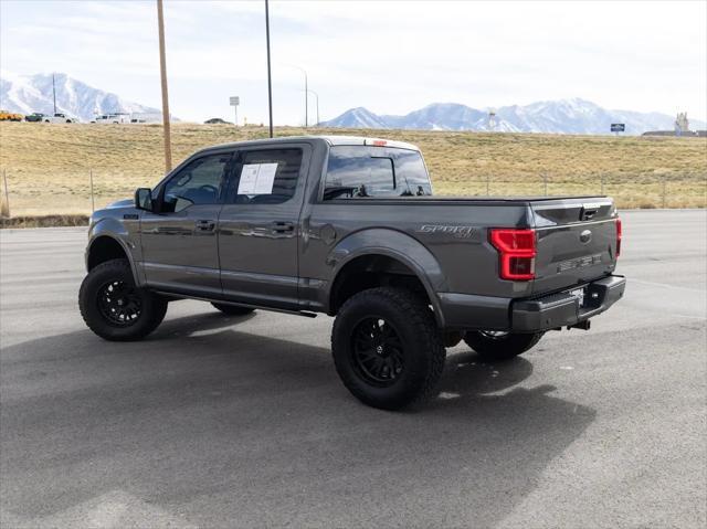 used 2018 Ford F-150 car, priced at $41,995